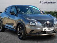 Used Nissan Juke N-Connecta 143 HP (105 kW) 2023 Grey SUV