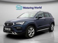 Used Seat Ateca Xperience 150 HP (110 kW) 2023 Blue SUV