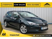 Second-hand Vauxhall Astra 110 CP (80 kW) 2017 Verde Break