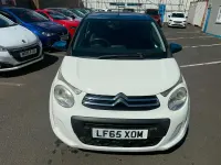 Used Citroën C1 Feel 68 HP (50 kW) 2015 White Hatchback