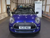 Used Mini Cooper Cabriolet Exclusive 2020 Blue Cabriolet