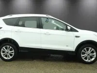 Used Ford Kuga Titanium 182 HP (133 kW) 2017 White SUV