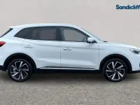 Used MG ZS Trophy 196 HP (144 kW) 2024 Solid  arctic white SUV