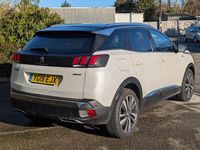 Used Peugeot 3008 GT-line 131 HP (96 kW) 2019 White Hatchback