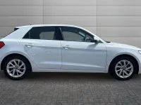 Used Audi A1 Sportback Sport 148 HP (108 kW) 2019 White Hatchback
