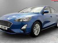 Used Ford Focus Titanium 120 HP (88 kW) 2020 Hatchback