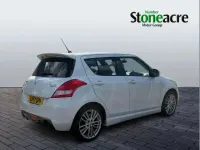 Begagnad Suzuki Swift Sport 136 HK (100 kW) 2017 Vit Halvkombi