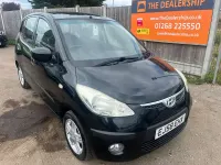 Used Hyundai i10 Style 77 HP (56 kW) 2009 Black Hatchback