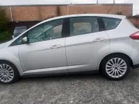 Used Ford C-MAX Titanium 140 HP (102 kW) 2012 Silver MPV