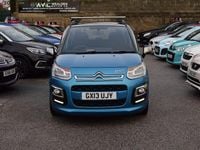 Used Citroën C3 Picasso SELECTION 2013 Blue MPV