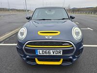 Used Mini John Cooper Works Hatch 230 HP (169 kW) 2016 Blue Hatchback