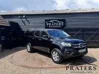 Used Mercedes 220 Progressive 2018 Black Pickup