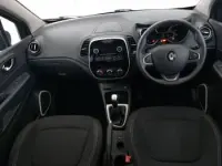 Used Renault Captur Play 90 HP (66 kW) 2019 Blue SUV