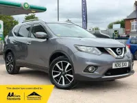 Usado Nissan X-Trail N-TEC 130 CV (95 kW) 2015 Gris SUV