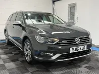 Used VW Passat Alltrack 190 HP (139 kW) 2016 Grey Estate