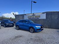 Used Audi Q3 S-line plus 2016 Blue SUV