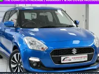 Used Suzuki Swift 90 HP (66 kW) 2019 Blue Hatchback