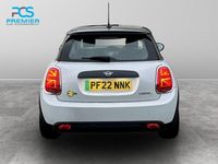 Used Mini Cooper SE Hatch 2022 White silver Hatchback