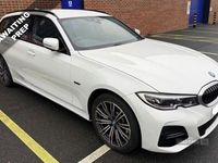 Used BMW 330e M Sport 288 HP (211 kW) 2022 White Estate