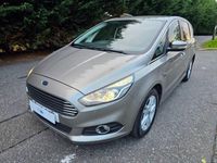 Used Ford S-MAX Titanium 160 HP (117 kW) 2018 Silver MPV