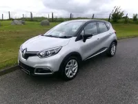 Used Renault Captur Dynamique 90 HP (66 kW) 2015 Silver SUV