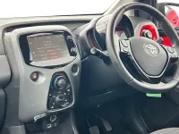 Used Toyota Aygo X-play 72 HP (52 kW) 2019 Red Hatchback