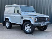 Used Land Rover Defender 122 HP (89 kW) 2007 Silver