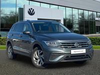 Used VW Tiguan Allspace Life 150 HP (110 kW) 2021 Grey SUV