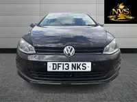 Used VW Golf VII SE 147 HP (108 kW) 2013 Black Hatchback