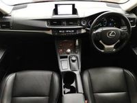 used Lexus CT200h 1.8 Luxury 5dr CVT Auto