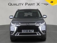 Used Mitsubishi Outlander 150 HP (110 kW) 2020 Grey SUV