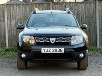 Used Dacia Duster Ambiance 115 HP (84 kW) 2016 Black SUV