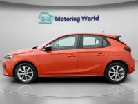 Used Vauxhall Corsa Edition 101 HP (74 kW) 2022 Orange Hatchback