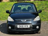 Used Hyundai i10 Comfort 77 HP (56 kW) 2010 Black Hatchback