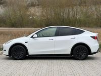Used Tesla Model Y Long Range AWD 378 kW (514 HP) 2022 White SUV