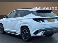 Used Hyundai Tucson N Line 252 HP (185 kW) 2025 White SUV