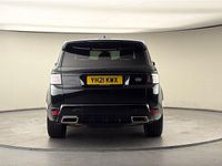Used Land Rover Range Rover Sport HSE Dynamic 404 HP (297 kW) 2021 Santorini black SUV