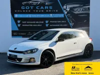 Used VW Scirocco GT 150 HP (110 kW) 2015 White Coupe