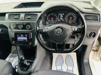 Used VW Caddy Startline 122 HP (89 kW) 2020 White MPV