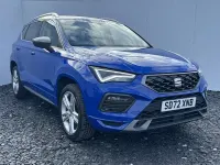 Used Seat Ateca FR 150 HP (110 kW) 2023 Blue SUV