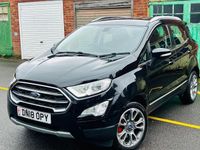 Used Ford Ecosport Titanium 125 HP (91 kW) 2019 SUV