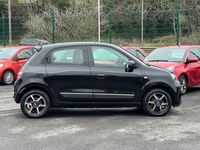 Used Renault Twingo Dynamique 90 HP (66 kW) 2016 Black Hatchback