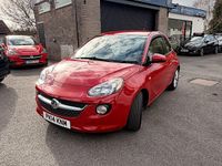 Used Vauxhall Adam Jam 2014 Red Hatchback