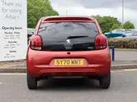 Begagnad Peugeot 108 Collection 71 HK (52 kW) 2021 Röd Halvkombi