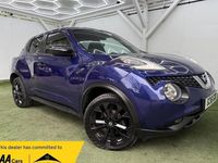 Used Nissan Juke N-Connecta 110 HP (80 kW) 2016 Blue SUV