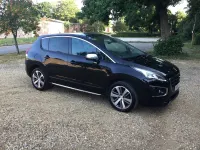 Used Peugeot 3008 Allure 120 HP (88 kW) 2016 Black Hatchback