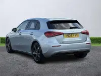 Used Mercedes A180 Sport Edition 134 HP (98 kW) 2025 Silver Hatchback