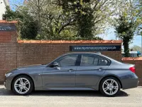 Begagnad BMW 320 M Sport 190 HK (139 kW) 2018 Grå Sedan