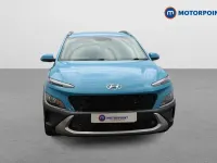Used Hyundai Kona Premium 141 HP (103 kW) 2021 Blue SUV