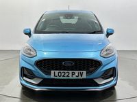 Used Ford Fiesta ST 200 HP (147 kW) 2021 Blue Hatchback